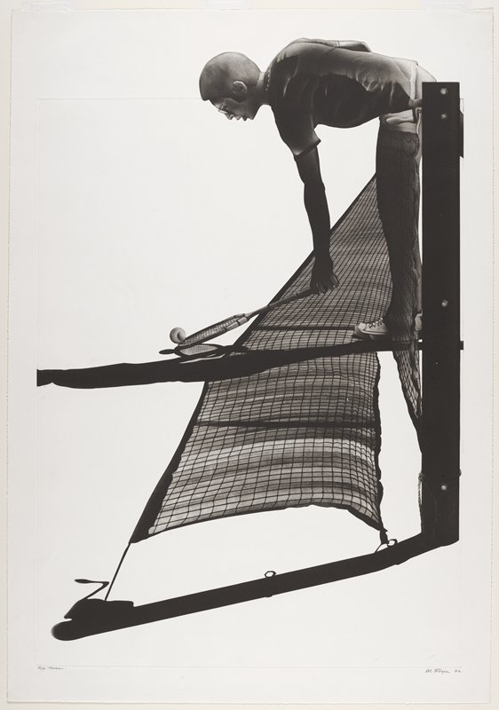 Tennis, Marsha Feigin, 1972