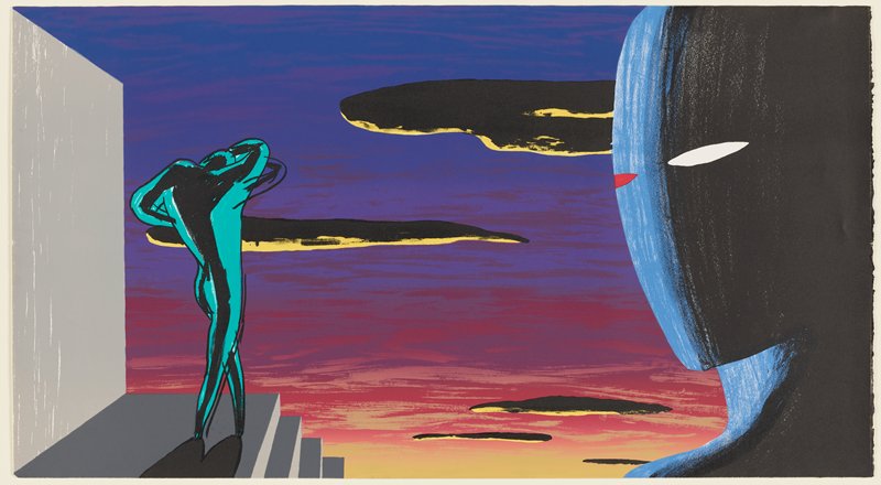 Nice Sky, Jedd Garet, 1982