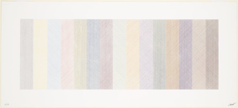 Horizontal Composite by Sol LeWitt