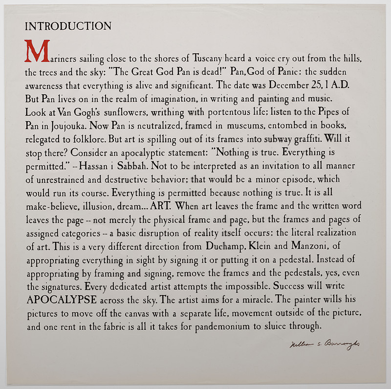 Apocalypse: Introduction, Keith Haring, 1988