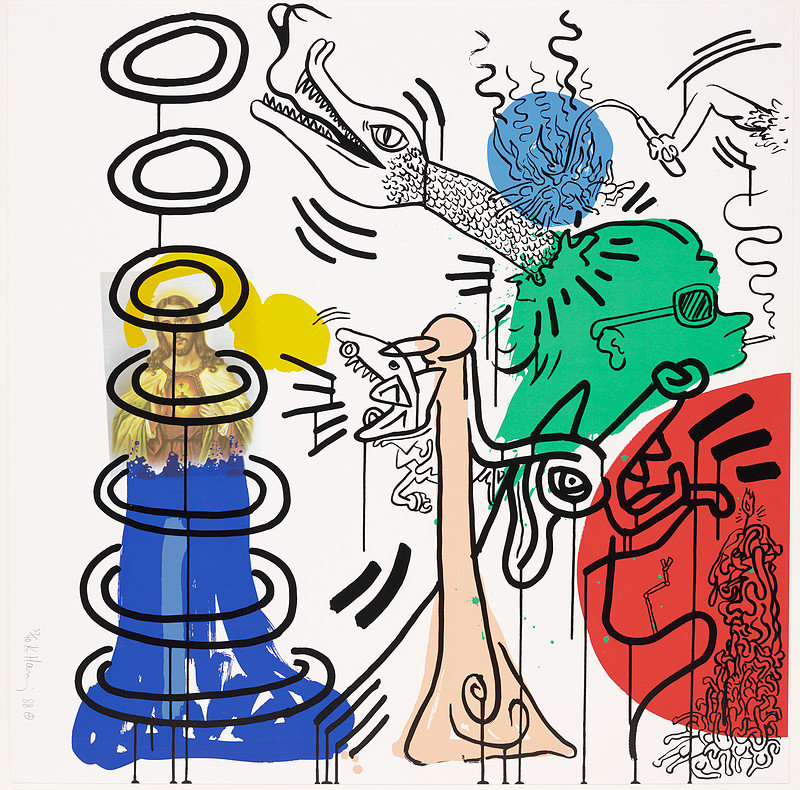 Apocalypse 5 by Keith Haring