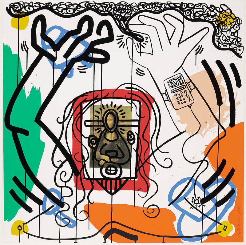 Apocalpyse 6 by Keith Haring