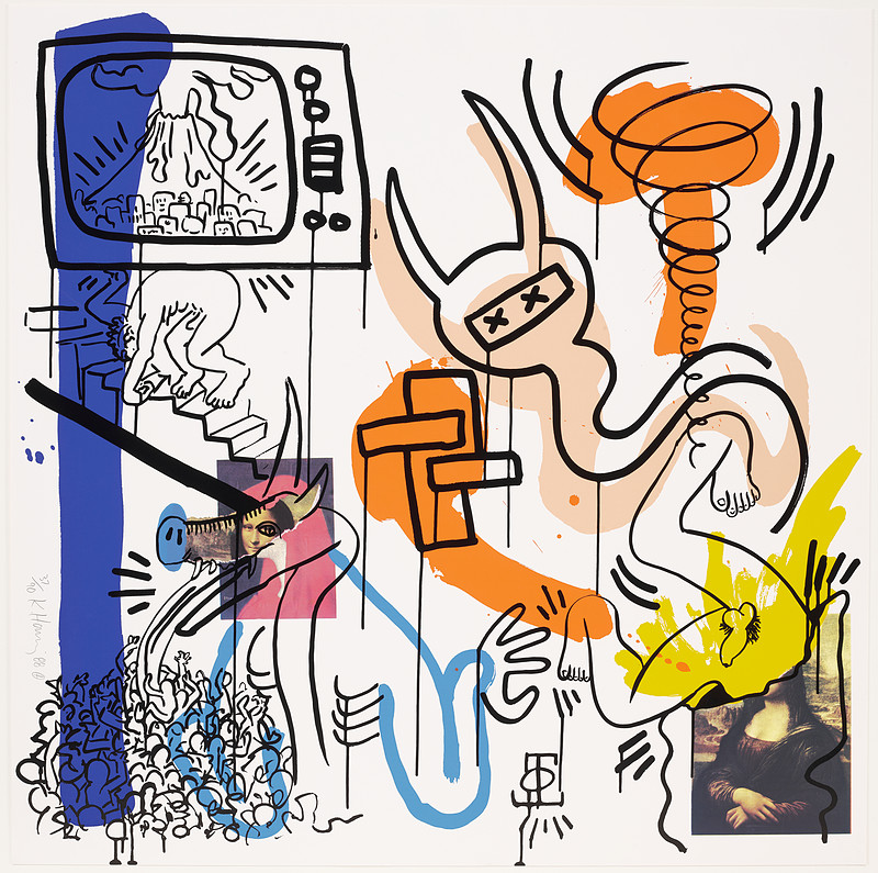 Apocalypse 7 by Keith Haring