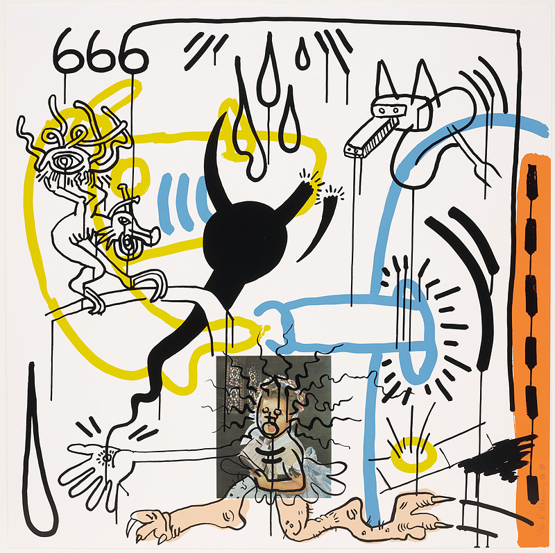 Apocalypse 8 by Keith Haring
