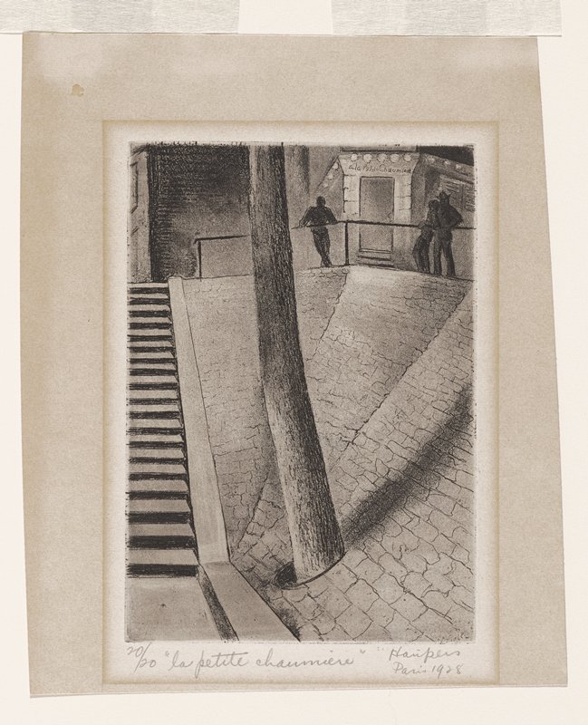 La Petite Chaumière, Clement Haupers, 1928