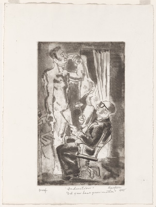 Induction (Did You Love Your Mother?), Clement Haupers, 1945