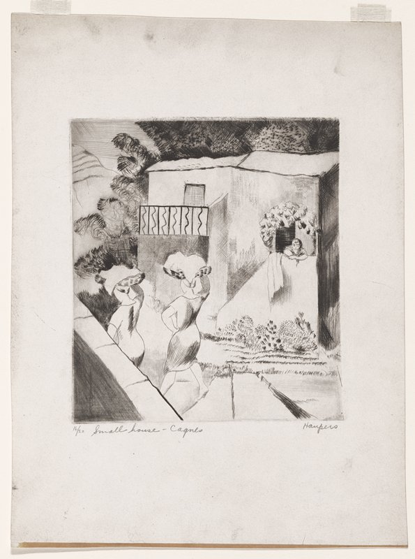 Small House, Cagnes, Clement Haupers, 1915–82