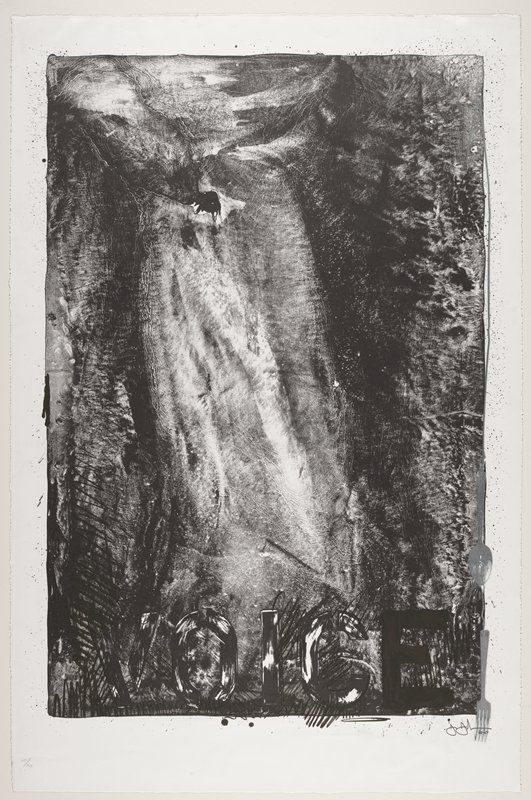 Voice, Jasper Johns, 1966–67