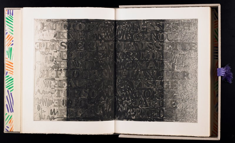 Foirades/Fizzles, Jasper Johns, 1976