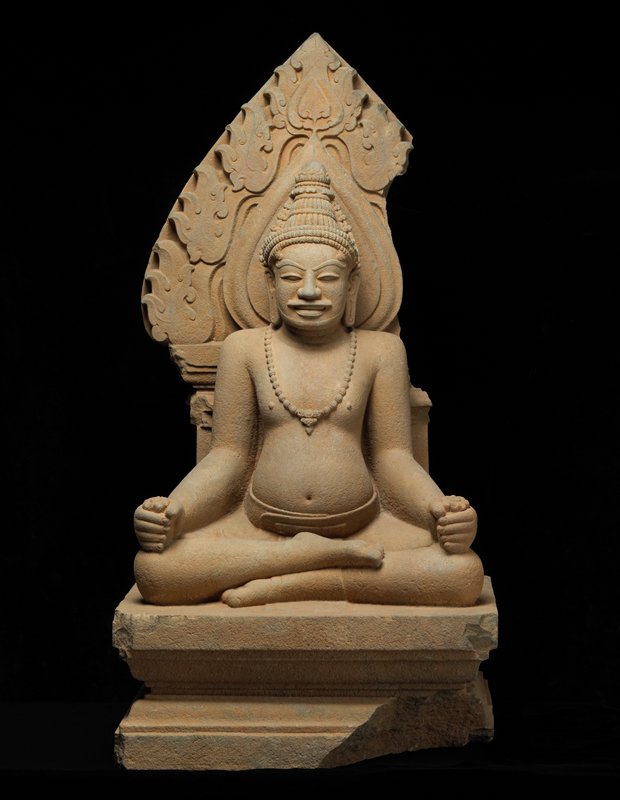 Deified King, late 10th century