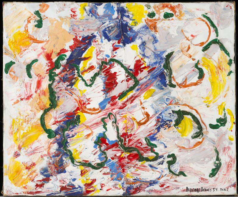 Untitled, Beauford Delaney, 1954