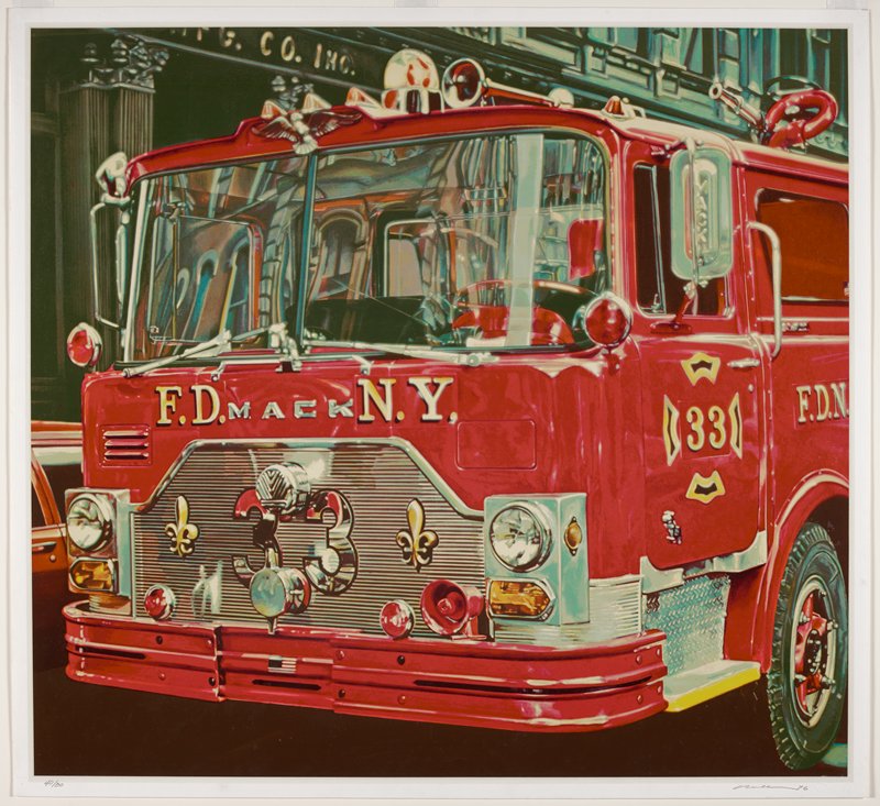 Fire Engine, Ron Kleeman, 1976