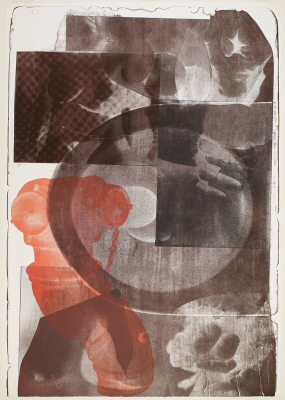 Tides, Robert Rauschenberg, 1969