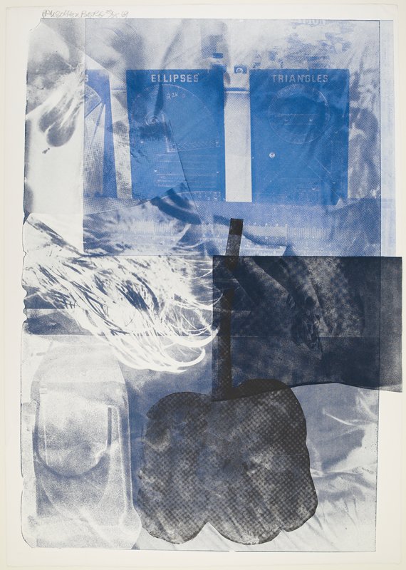 Drifts, Robert Rauschenberg, 1969