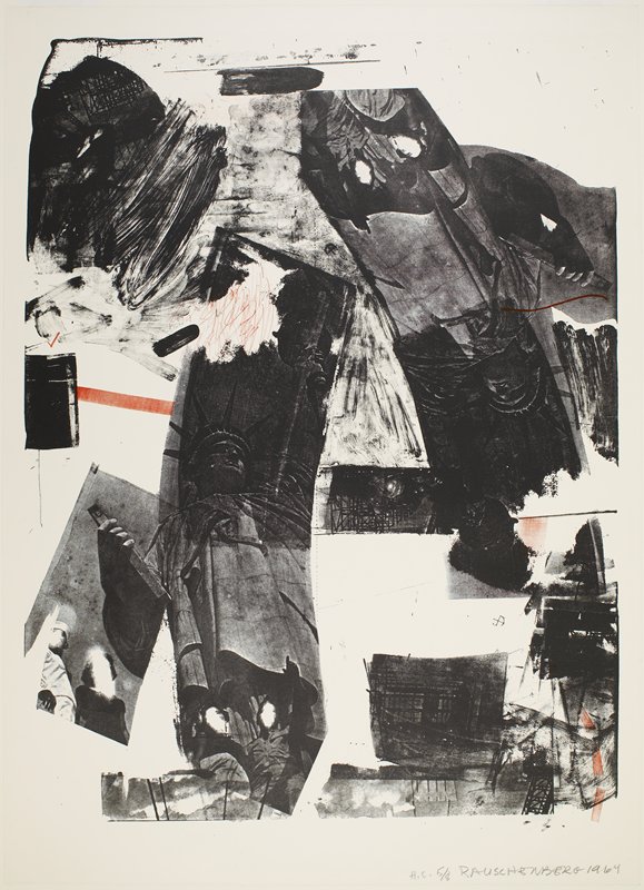 Front Roll, Robert Rauschenberg, 1964