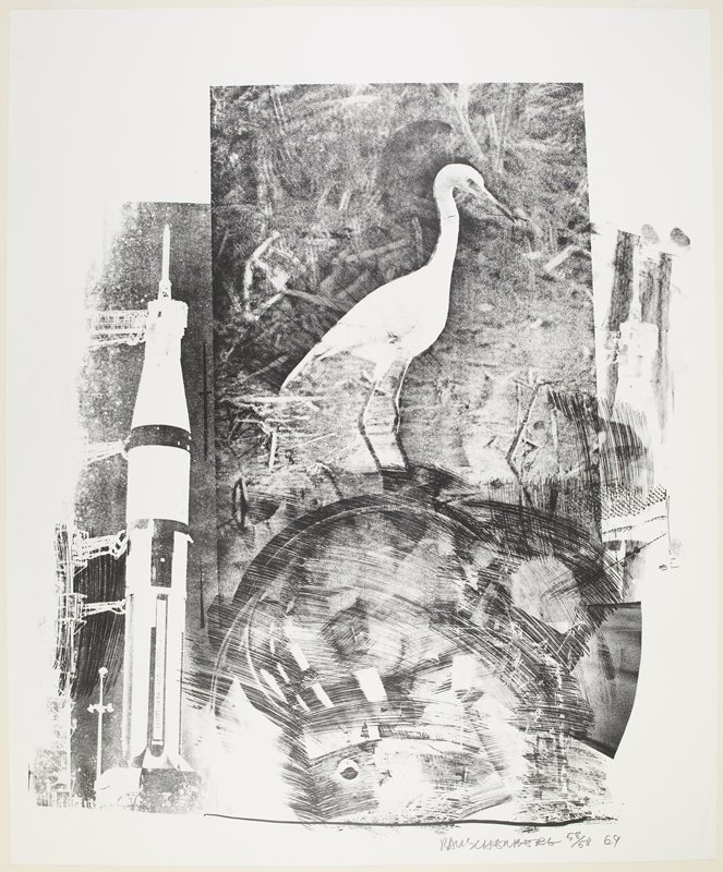 Horn, Robert Rauschenberg, 1969
