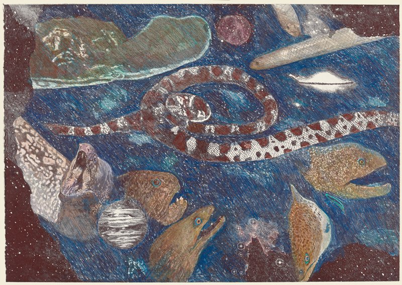Sea Serpents: Tractatus Aristoteles, Ann McCoy, 1978