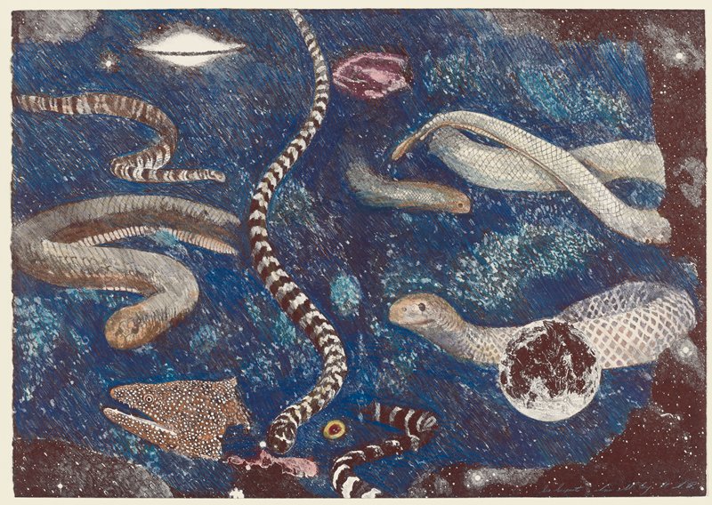 Sea Serpents: Tractatus Aristoteles, Ann McCoy, 1978