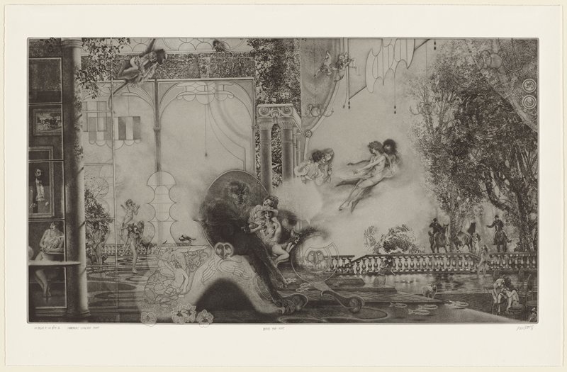 Before the Hunt, Peter Milton, 1978