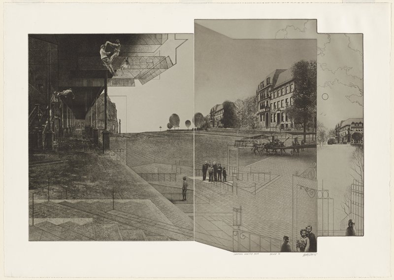 Passage IV, Peter Milton, 1973
