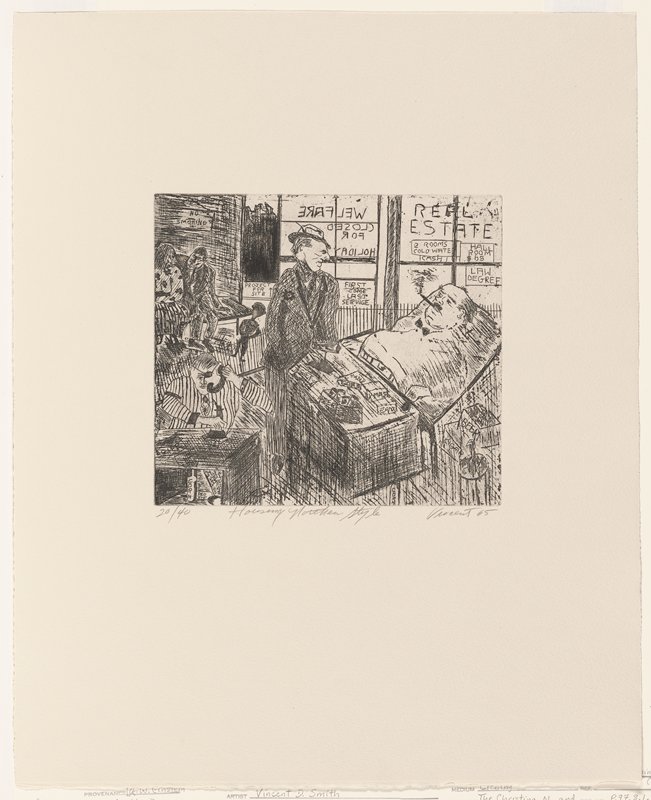 Eight Etchings: Housing Northern Style, Vincent D. Smith, 1965 (published 1994)