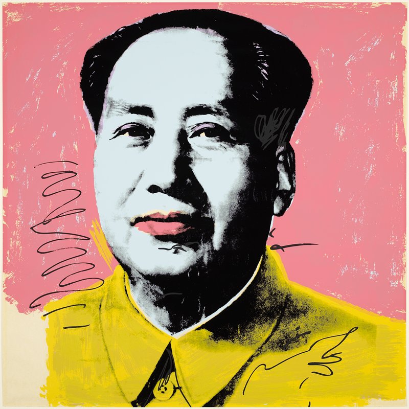 Mao, Andy Warhol, 1972