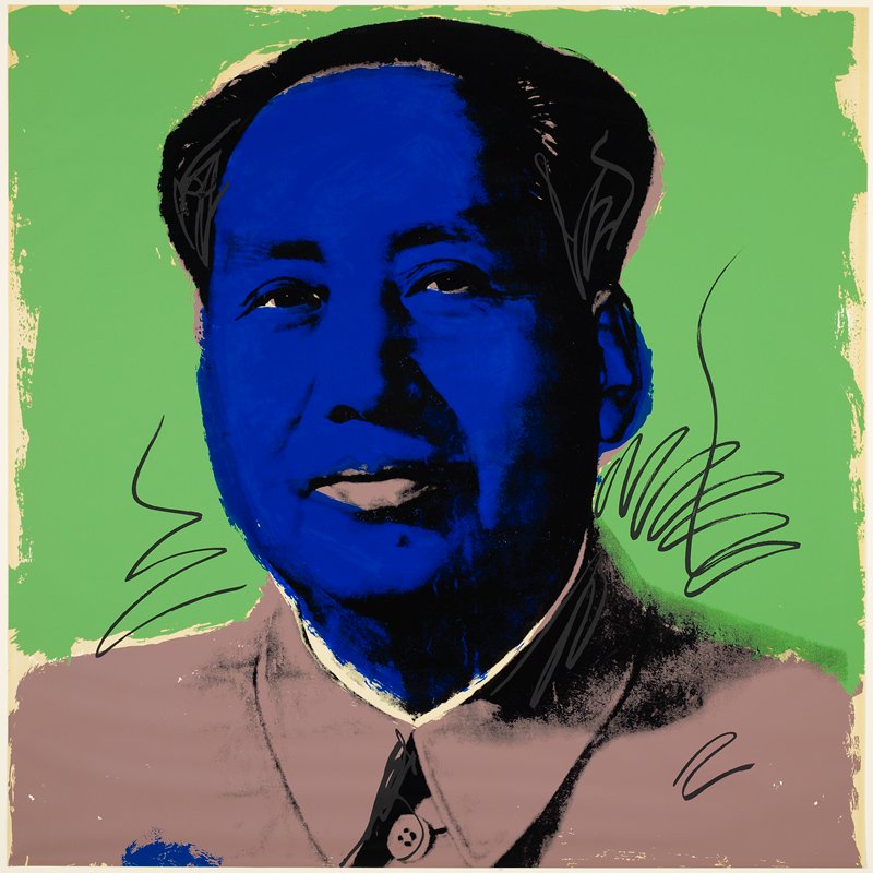 Mao, Andy Warhol, 1972