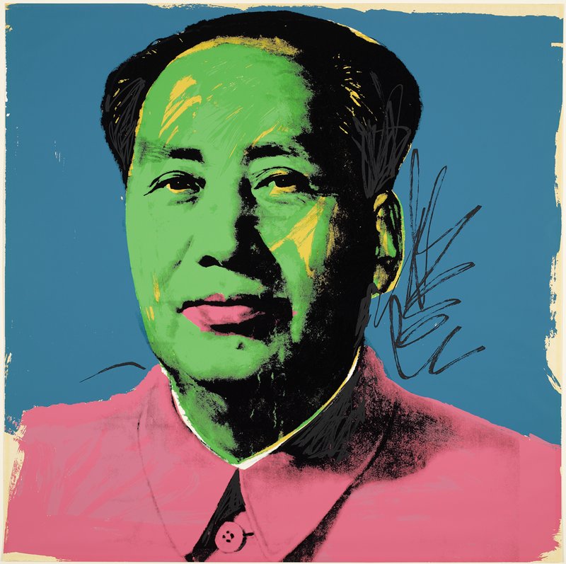 Mao, Andy Warhol, 1972