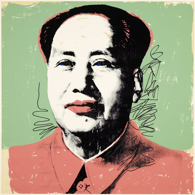 Mao, Andy Warhol, 1972
