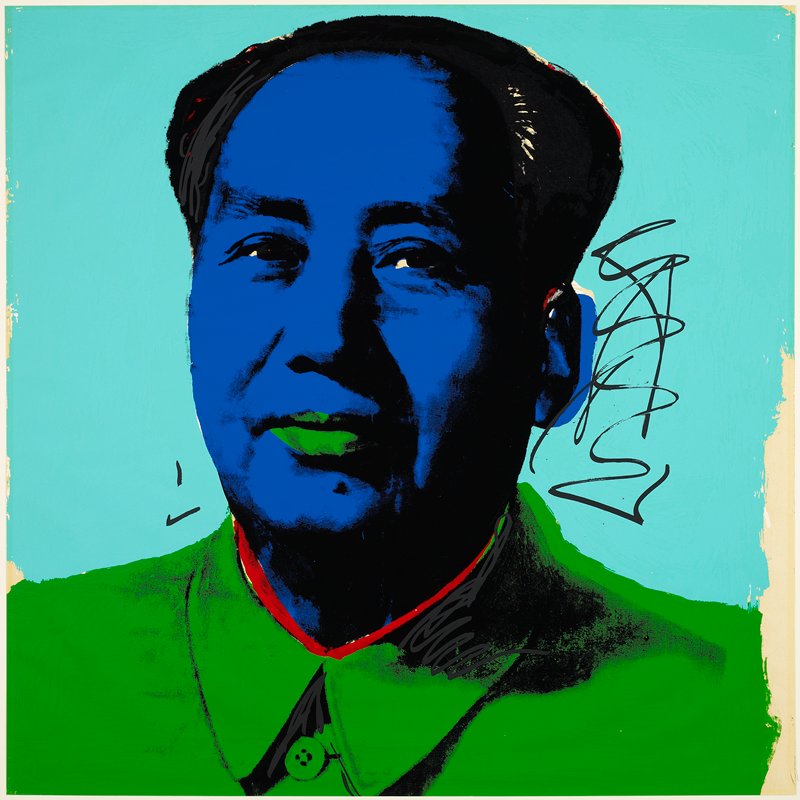 Mao, Andy Warhol, 1972