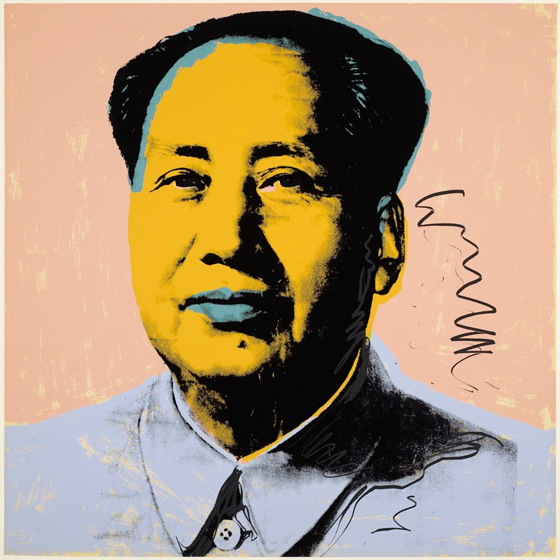 Mao, Andy Warhol, 1972