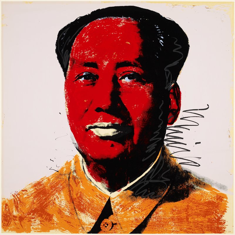 Mao, Andy Warhol, 1972