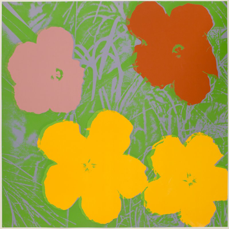 Flowers, Andy Warhol, 1970