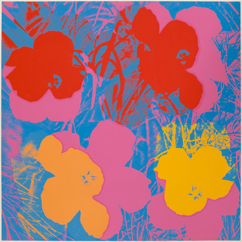 Flowers by Andy Warhol