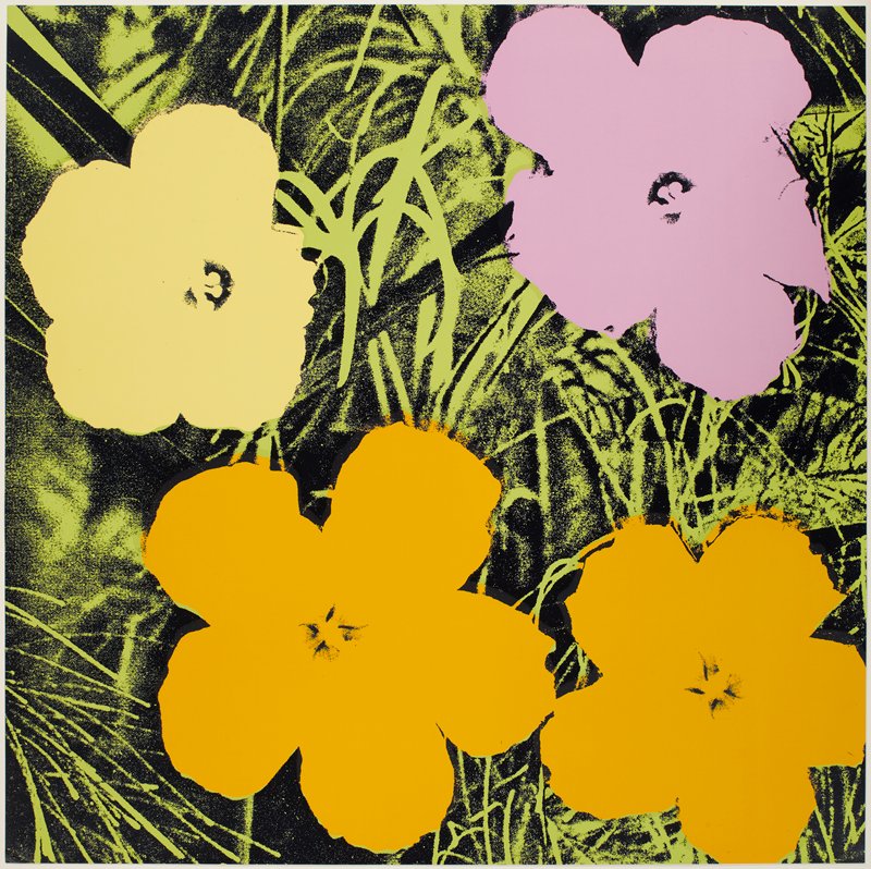 Flowers by Andy Warhol