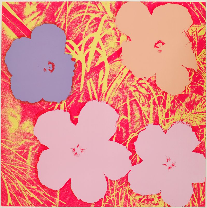 Flowers, Andy Warhol, 1970