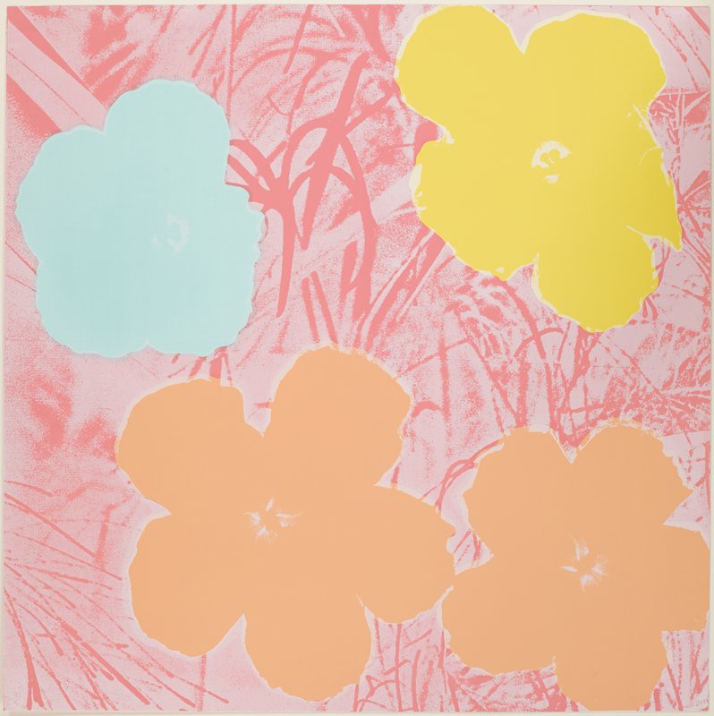 Flowers, Andy Warhol, 1970