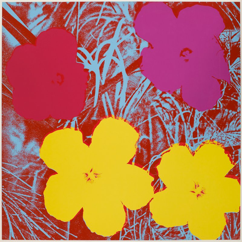 Flowers, Andy Warhol, 1970