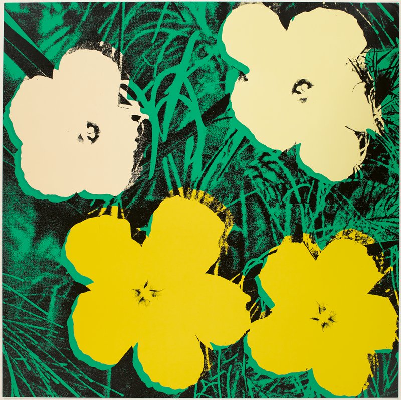 Flowers by Andy Warhol
