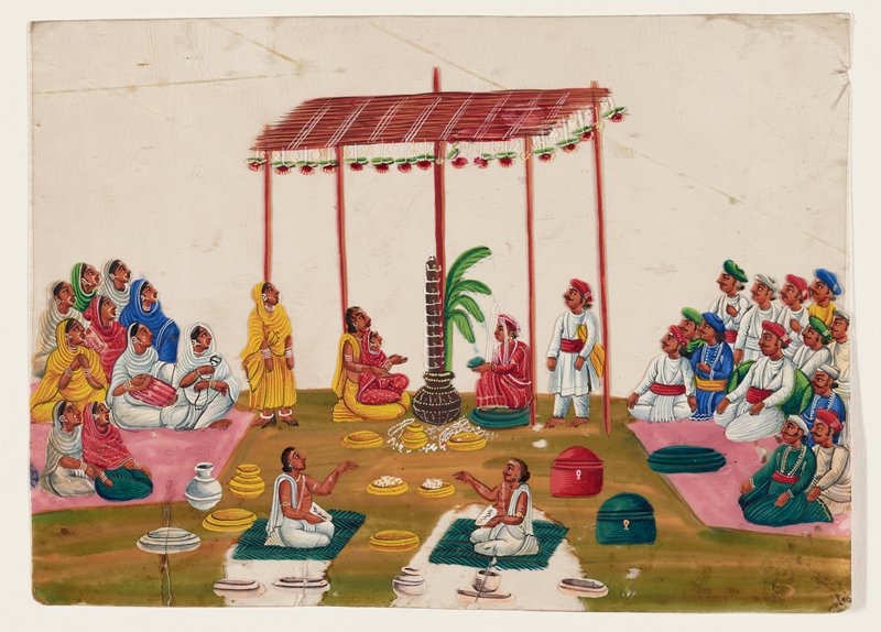 A Marriage Ceremony, 19th century