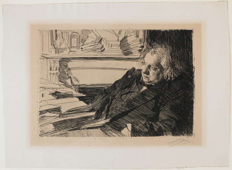 Ernest Renan, Anders Zorn, 1892