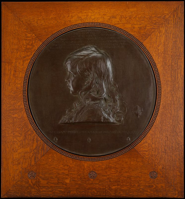 William Evarts Beaman in his Fourth Year, Augustus Saint-Gaudens, 1885 (cast after 1907)