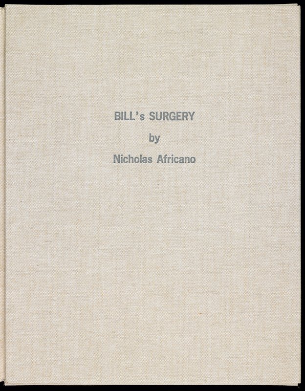 Watching Snow Fall, Nicolas Africano, 1988