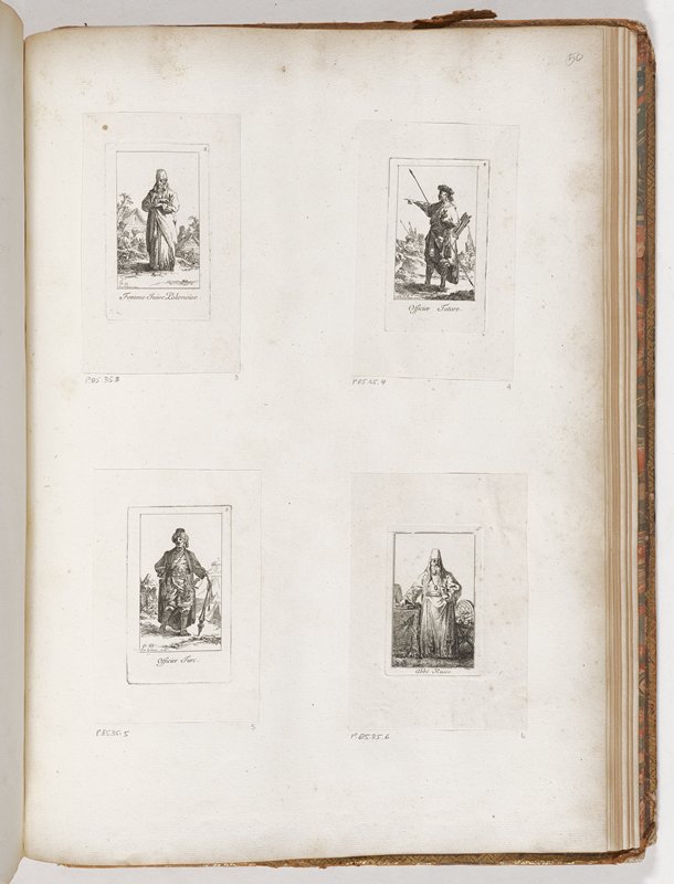 Russian Abbot, Jean-Baptiste Le Prince, 1765