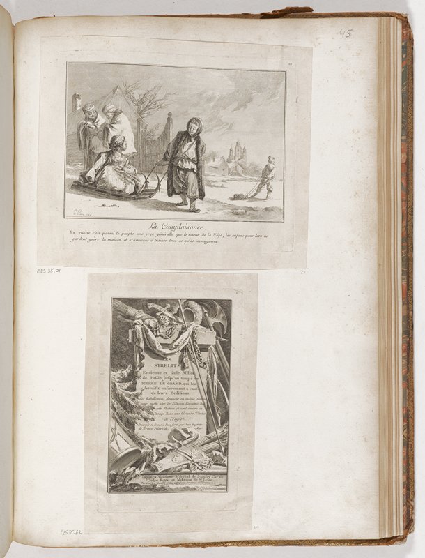 La complaisance, Jean-Baptiste Le Prince, 1764