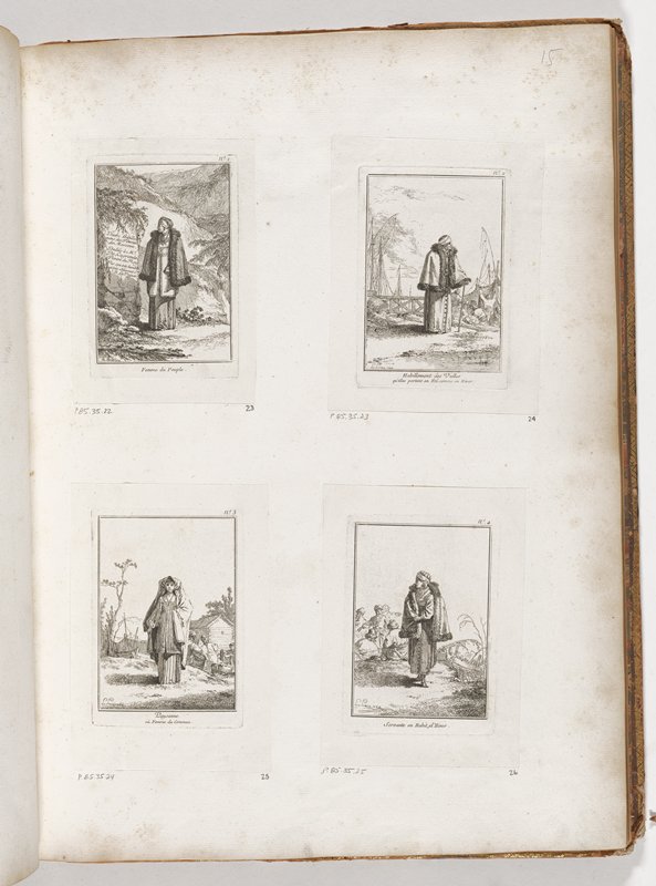 Paysanne, Jean-Baptiste Le Prince, 1764