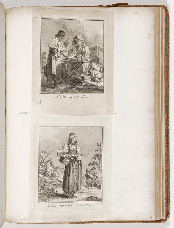 The Bread Seller, Jean-Baptiste Le Prince, c. 1765