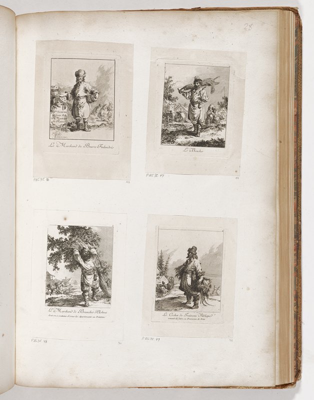 The Sleigh Driver, Jean-Baptiste Le Prince, 1767