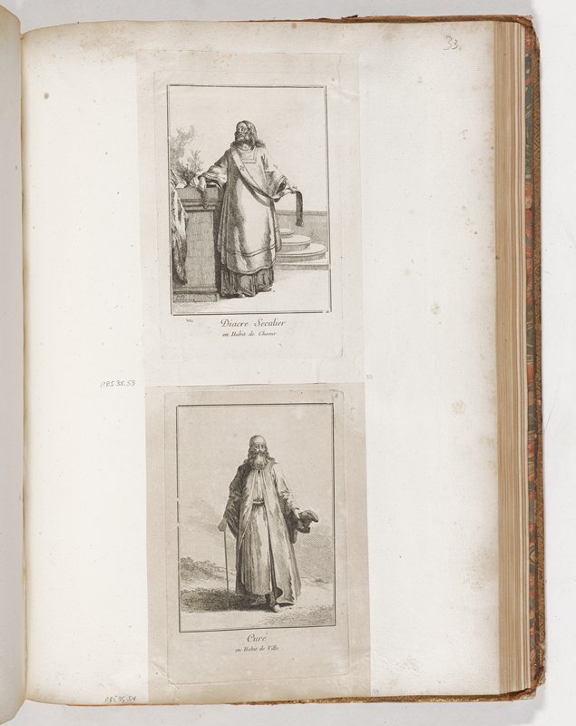 Parish Priest, Jean-Baptiste Le Prince, c. 1764