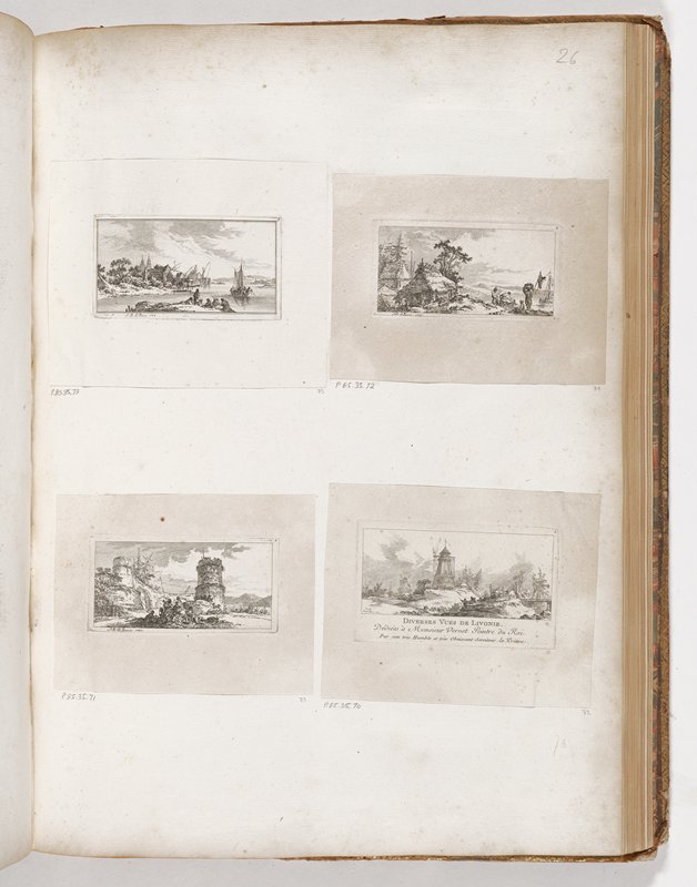 The Tower, Jean-Baptiste Le Prince, 1765